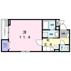 カスカードⅢの物件間取画像